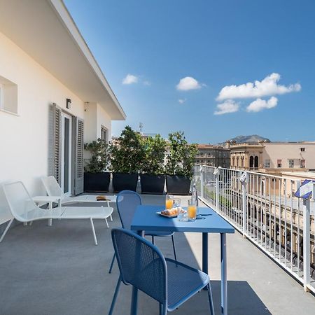 Suite Al Centro Di Palermo Con Terrazza Privata Exterior foto