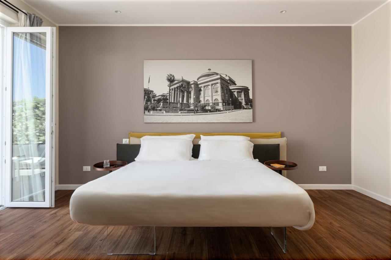 Suite Al Centro Di Palermo Con Terrazza Privata Exterior foto