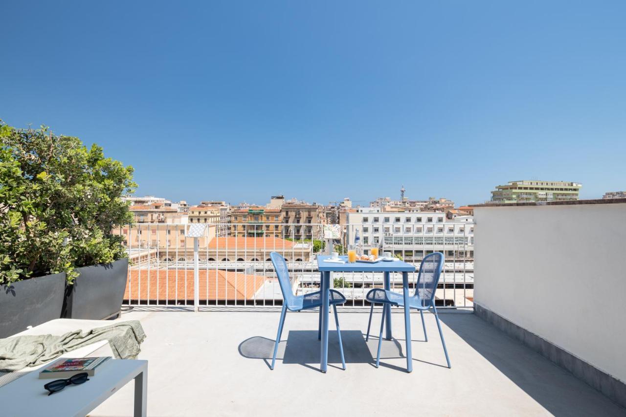 Suite Al Centro Di Palermo Con Terrazza Privata Exterior foto