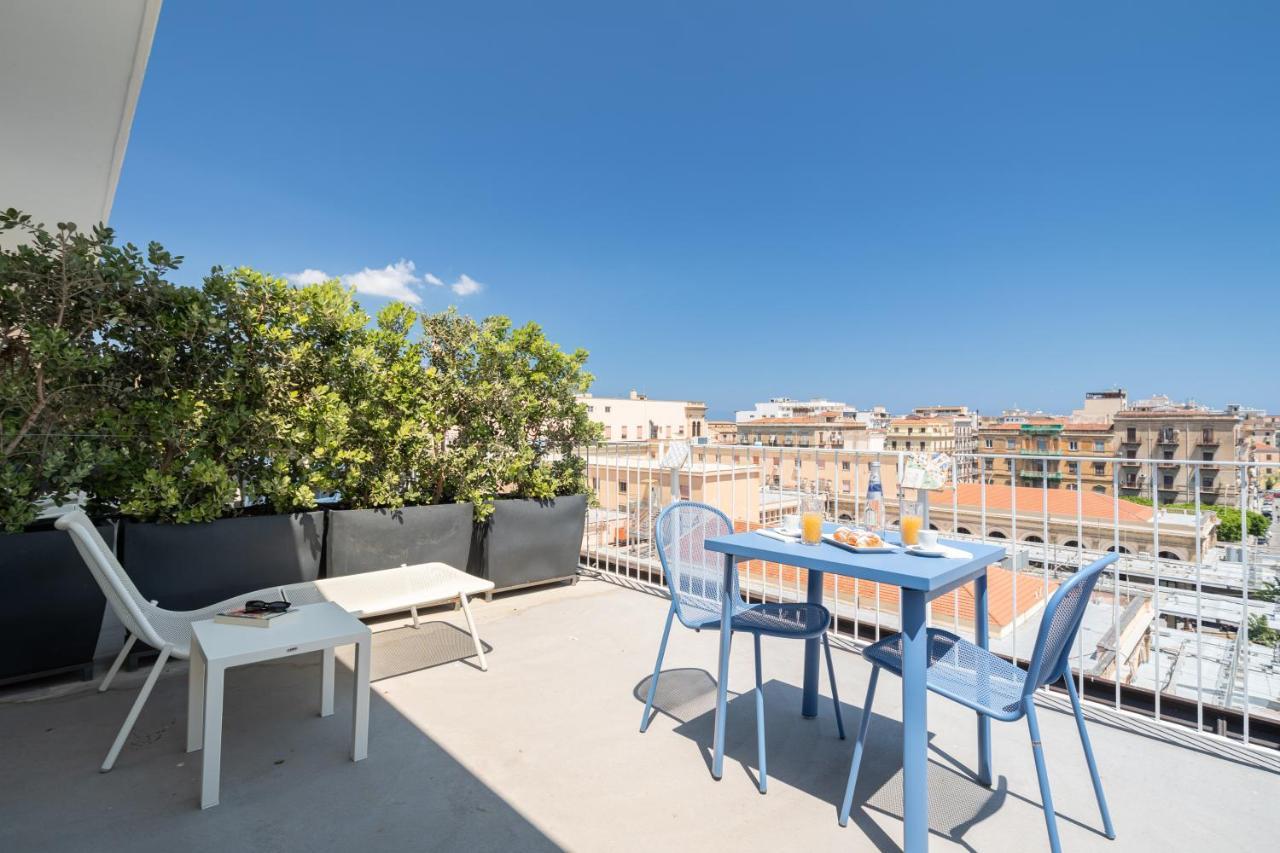 Suite Al Centro Di Palermo Con Terrazza Privata Exterior foto