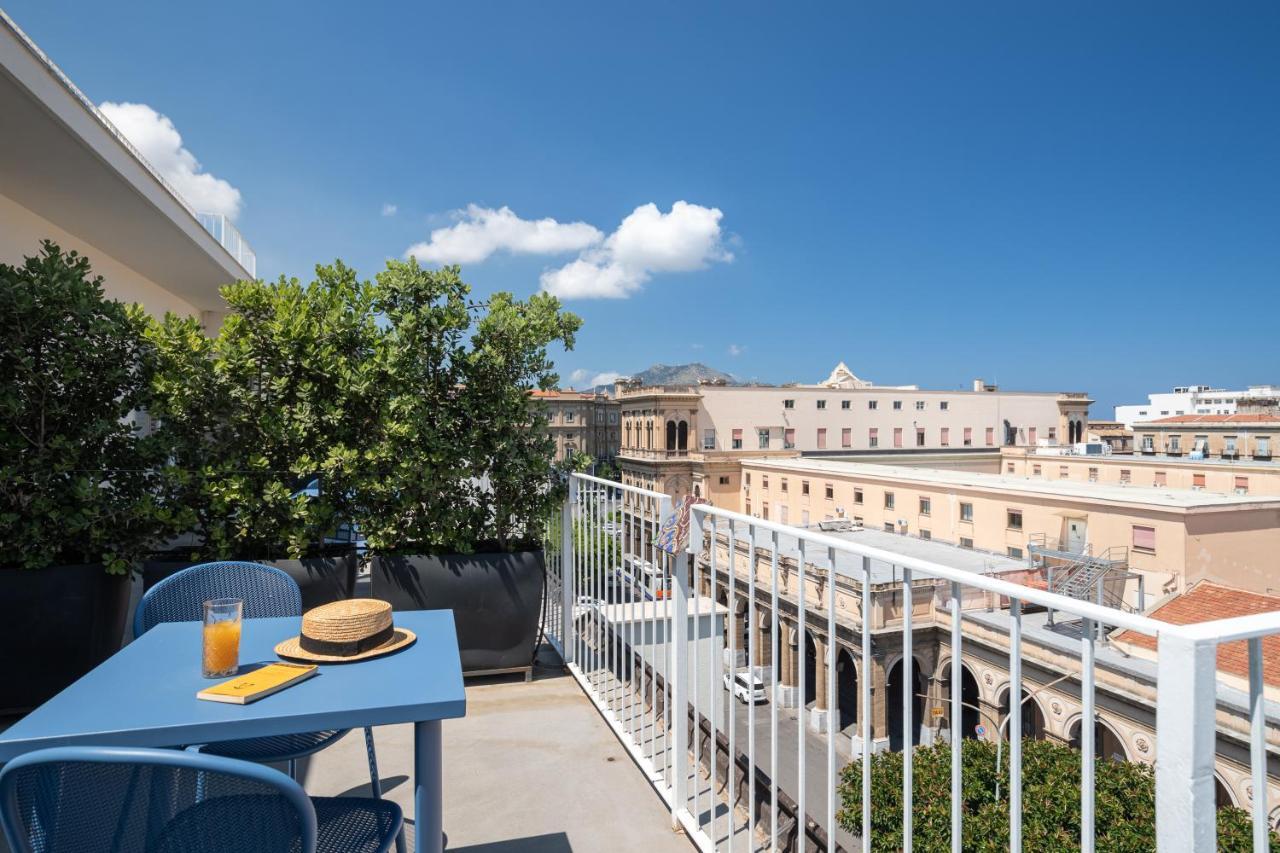 Suite Al Centro Di Palermo Con Terrazza Privata Exterior foto
