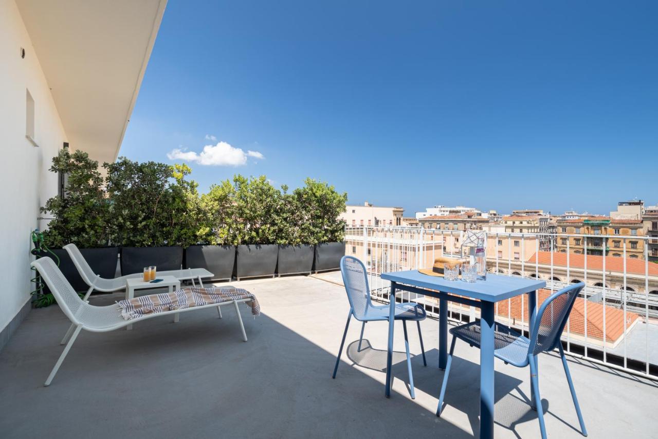 Suite Al Centro Di Palermo Con Terrazza Privata Exterior foto
