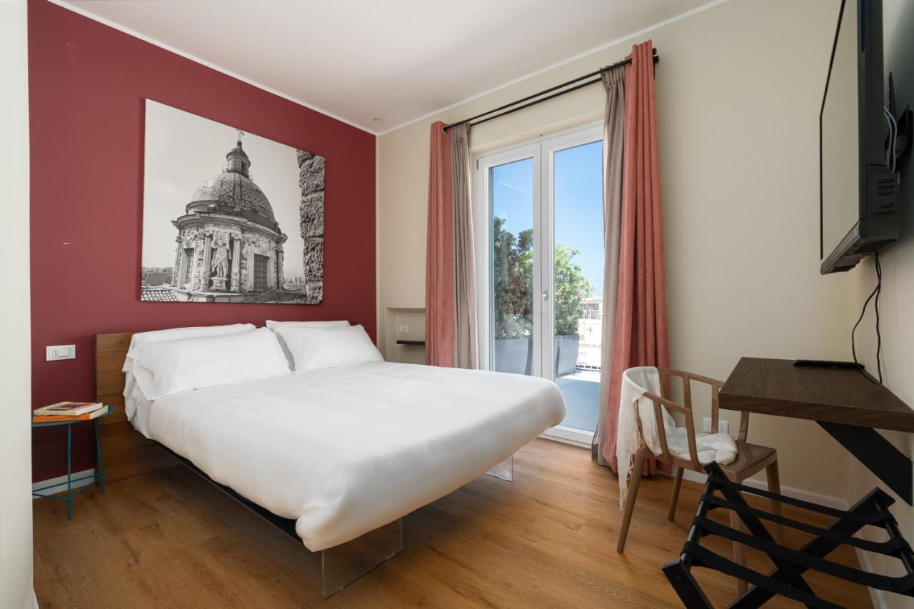 Suite Al Centro Di Palermo Con Terrazza Privata Exterior foto